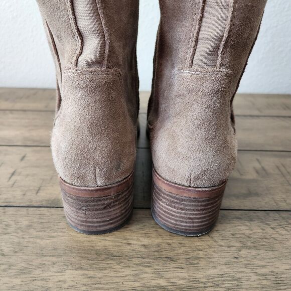 Vince Camuto Tan Over the Knee Boots - Picture 11 of 14